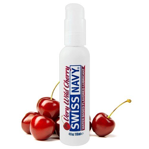 Swiss Navy Very Wild Cherry lubrikantas 118ml | SafeSex Swiss Navy Very Wild Cherry lubrikantas 118ml | SafeSex