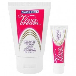 Swiss Navy Viva kremas moterims 59ml | SafeSex