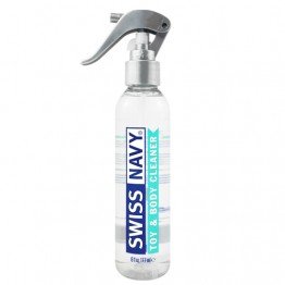Swiss Navy Toy & Body žaislų valiklis 117ml | SafeSex