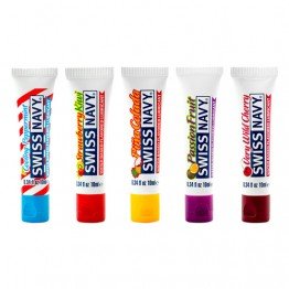 Swiss Navy Flavored lubrikantų rinkinys 5x10ml | SafeSex