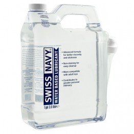 Swiss Navy Water-based lubrikantas 3.8l | SafeSex