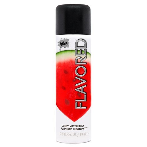Wet Flavored Juicy Watermelon lubrikantas 89ml | SafeSex Wet Flavored Juicy Watermelon lubrikantas 89ml | SafeSex