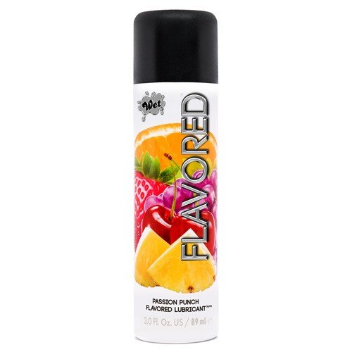 Wet Flavored Passion Punch lubrikantas 89ml | SafeSex