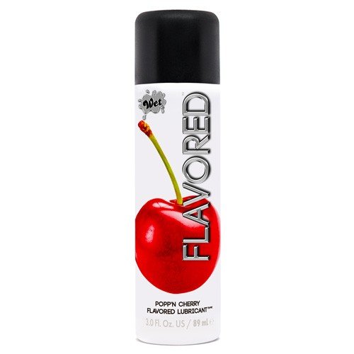 Wet Flavored Popp'n Cherry lubrikantas 89ml | SafeSex