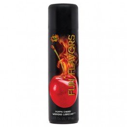 Wet Fun Flavors Popp'n Cherry Warming lubrikantas 89ml | SafeSex