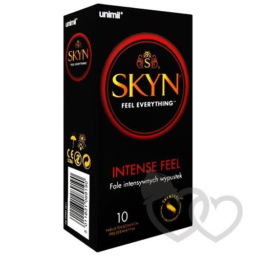 SKYN Intense Feel prezervatyvai 10 vnt. | SafeSex
