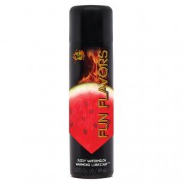 Wet Fun Flavors Watermelon Warming lubrikantas 89ml | SafeSex