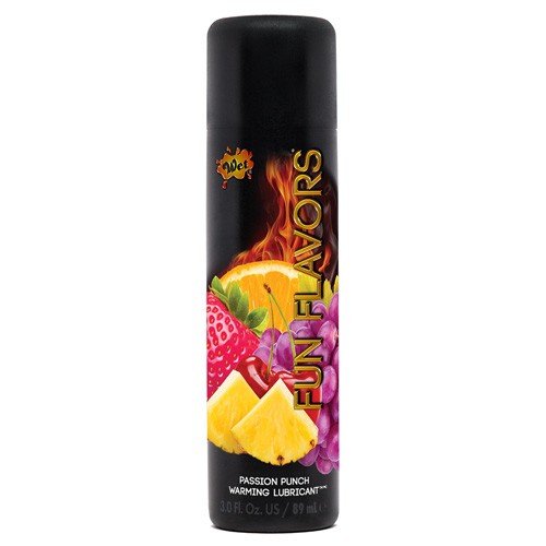 Wet Fun Flavors Passion Punch Warming lubrikantas 89ml | SafeSex