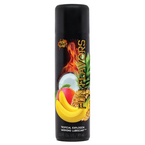 Wet Fun Flavors Tropical Warming lubrikantas 89ml | SafeSex Wet Fun Flavors Tropical Warming lubrikantas 89ml | SafeSex