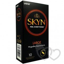 SKYN Large prezervatyvai 10 vnt. | SafeSex