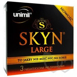 SKYN Large prezervatyvai 3 vnt. | SafeSex