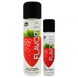Wet Flavored Sexy Strawberry lubrikantas 30ml | SafeSex