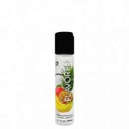 Wet Flavored Tropical Explosion lubrikantas 30ml | SafeSex