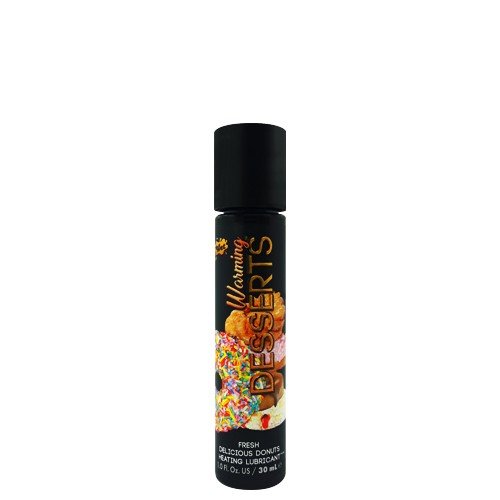 Wet Warming Fresh Delicious Donuts lubrikantas 30ml | SafeSex Wet Warming Fresh Delicious Donuts lubrikantas 30ml | SafeSex