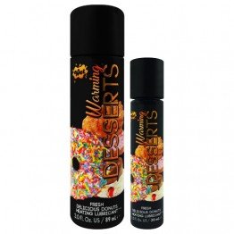 Wet Warming Fresh Delicious Donuts lubrikantas 30ml | SafeSex