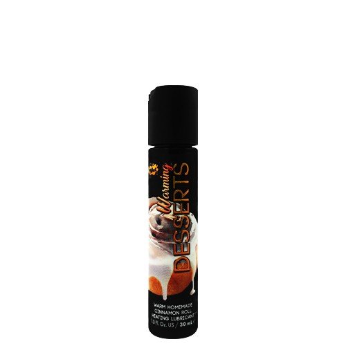 Wet Warming Warm Homemade Cinnamon Roll lubrikantas 30ml | SafeSex Wet Warming Warm Homemade Cinnamon Roll lubrikantas 30ml | SafeSex
