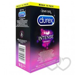 Durex Intense prezervatyvai 16 vnt. | SafeSex