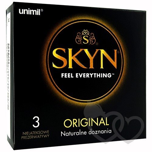 SKYN Original prezervatyvai 3 vnt. | SafeSex