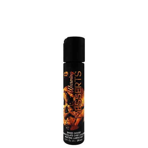 Wet Warming Baked Chocolate Chip Cookie lubrikantas 30ml | SafeSex Wet Warming Baked Chocolate Chip Cookie lubrikantas 30ml | SafeSex