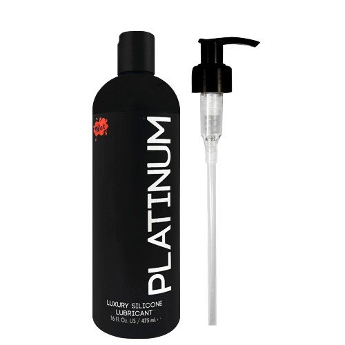 Wet Platinum populiarus silikoninis lubrikantas 475ml | SafeSex