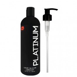 Wet Platinum populiarus silikoninis lubrikantas 475ml | SafeSex