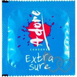 Adore Extra Sure prezervatyvai | SafeSex