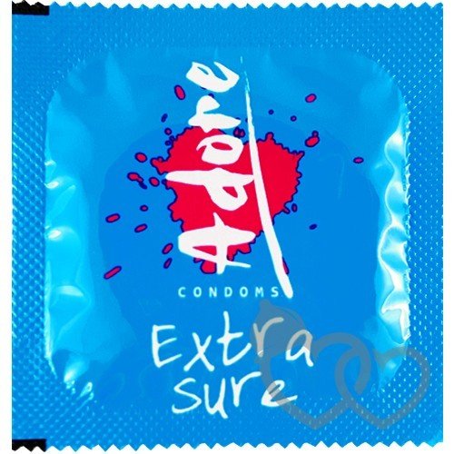 Adore Extra Sure prezervatyvai | SafeSex