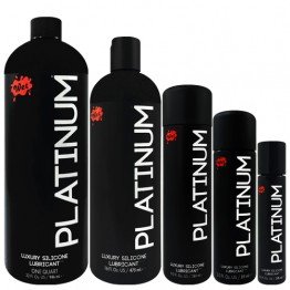 Wet Platinum populiarus silikoninis lubrikantas 89ml | SafeSex