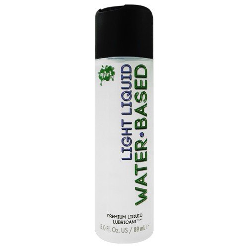Wet Light Liquid vandens pagrindo lubrikantas 89ml | SafeSex Wet Light Liquid vandens pagrindo lubrikantas 89ml | SafeSex