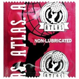 Atlas Non-Lubricated prezervatyvai | SafeSex