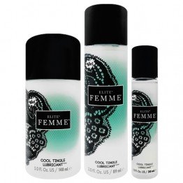 Wet Femme Elite Cool Tingle lubrikantas 89ml | SafeSex
