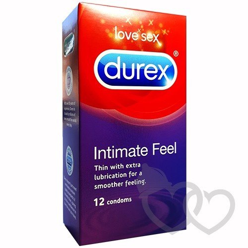 Durex Intimate Feel prezervatyvai 12 vnt. | SafeSex