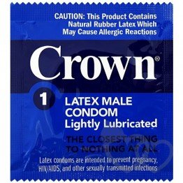 Crown Skinless Skin prezervatyvai | SafeSex