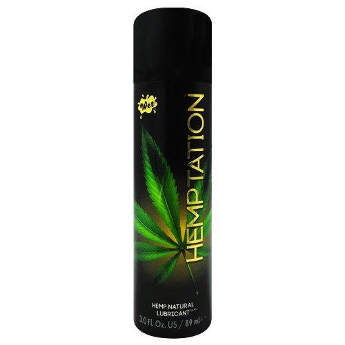 Wet Hemptation lubrikantas su kanapių ekstraktu 89ml | SafeSex Wet Hemptation lubrikantas su kanapių ekstraktu 89ml | SafeSex