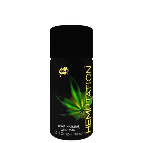 Wet Hemptation lubrikantas su kanapių ekstraktu 148ml | SafeSex