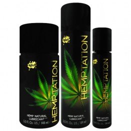 Wet Hemptation lubrikantas su kanapių ekstraktu 148ml | SafeSex