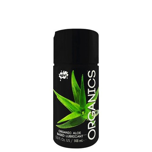 Wet Organics alavijų pagrindo lubrikantas 148ml | SafeSex Wet Organics alavijų pagrindo lubrikantas 148ml | SafeSex