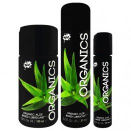Wet Organics alavijų pagrindo lubrikantas 30ml | SafeSex