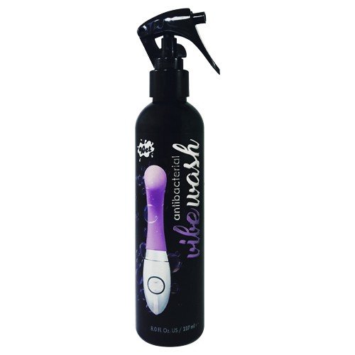 Wet Antibacterial VibeWash žaislų valiklis 237ml | SafeSex Wet Antibacterial VibeWash žaislų valiklis 237ml | SafeSex