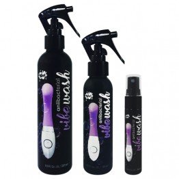 Wet Antibacterial VibeWash žaislų valiklis 118ml | SafeSex