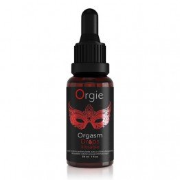 Orgie Orgasm Drops Kissable gelis 30ml | SafeSex