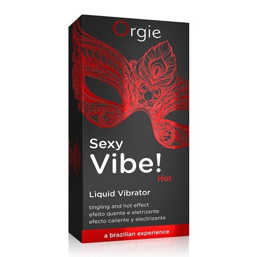 Orgie Sexy Vibe! Hot gelis 15ml | SafeSex