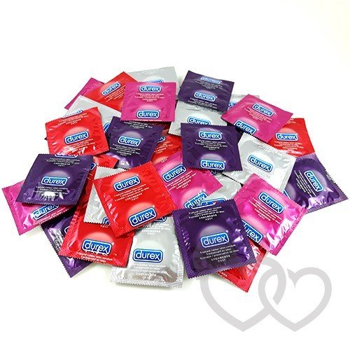 Durex Fun Explotion prezervatyvai | SafeSex