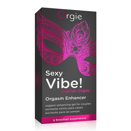 Orgie Sexy Vibe! Intense Orgasm gelis 15ml | SafeSex Orgie Sexy Vibe! Intense Orgasm gelis 15ml | SafeSex