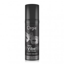 Orgie Sexy Vibe! High Voltage gelis 15ml-2 | SafeSex