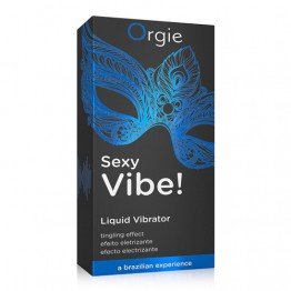 Orgie Sexy Vibe! Liquid Vibrator gelis 15ml-1 | SafeSex