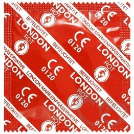 Durex London Rot prezervatyvai | SafeSex