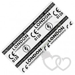 Durex London Wet prezervatyvai | SafeSex