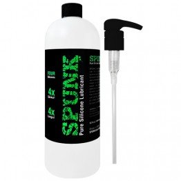 Spunk Pure Silicone lubrikantas 946ml | SafeSex