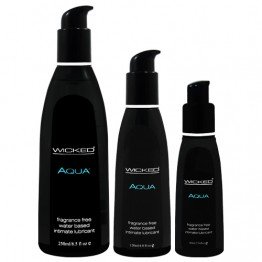 Wicked Aqua lubrikantas 250ml | SafeSex
